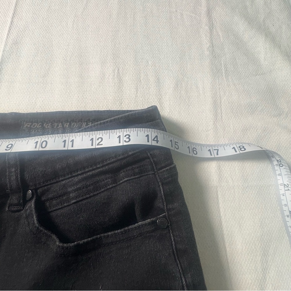 Rockstar Original Extreme Stacked Flare Size 30 - Picture 9 of 13